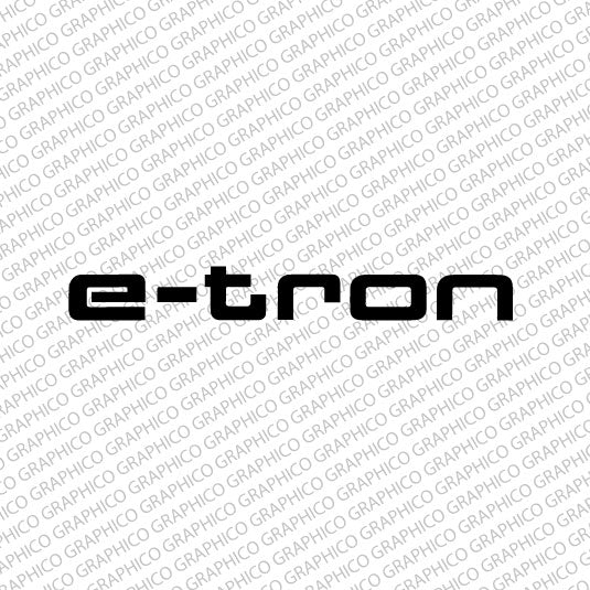 Audi e-tron GT Brake Caliper Decals (Pack of 6)