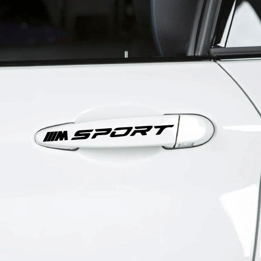 M SPORT Door Handle Decal (Pack of 4)