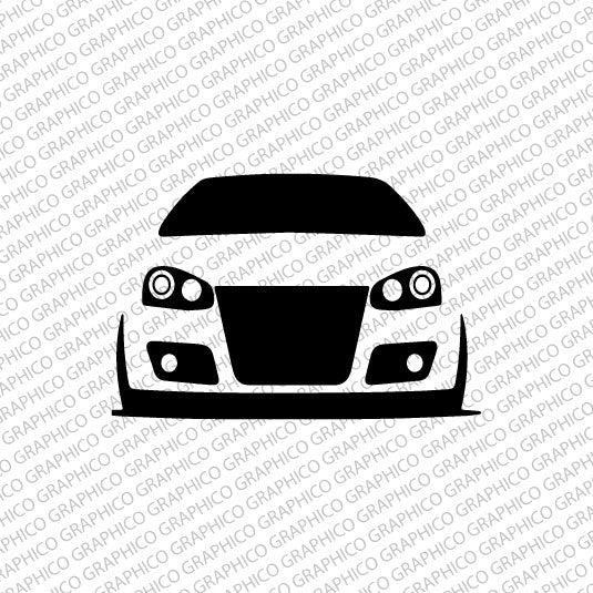 VW GTI Car Decal