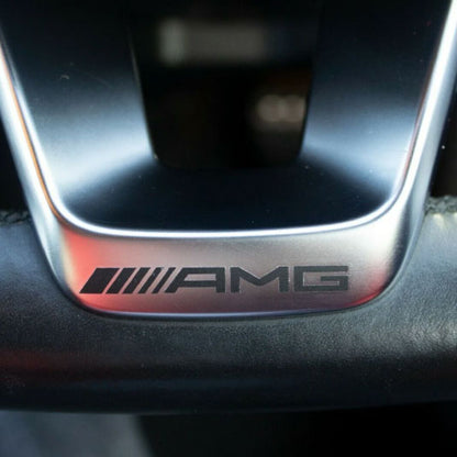 Mercedes-Benz AMG Steering Wheel Sticker Decal