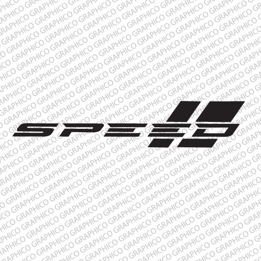 Speed Metal Sticker BMW Vehical Decals – GRAPHICO