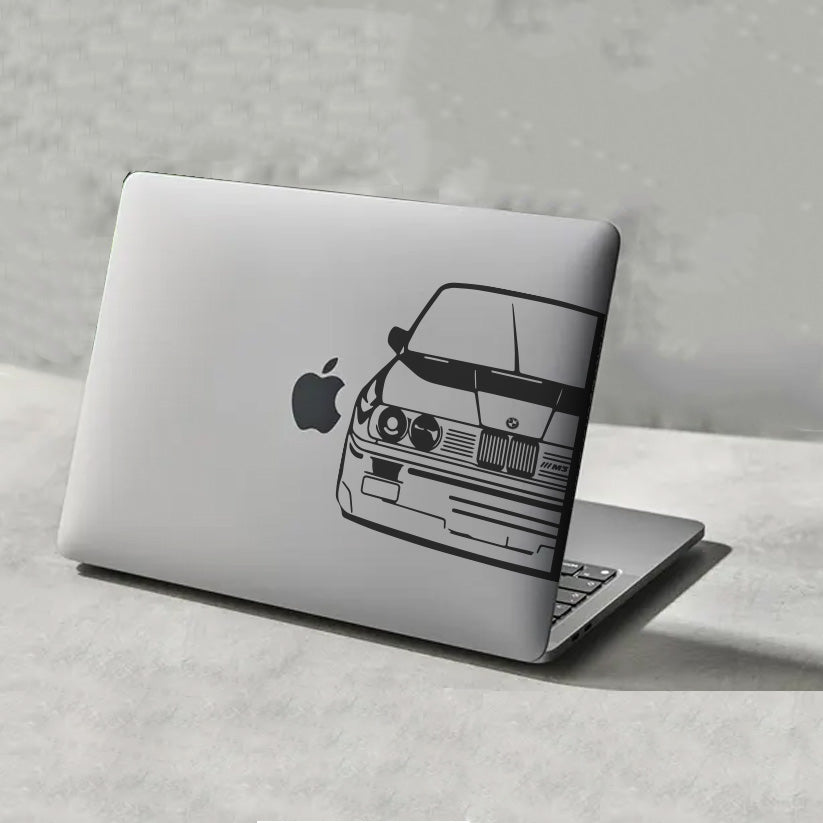 BMW E30 M3 | Laptop Vinyl Decal Sticker