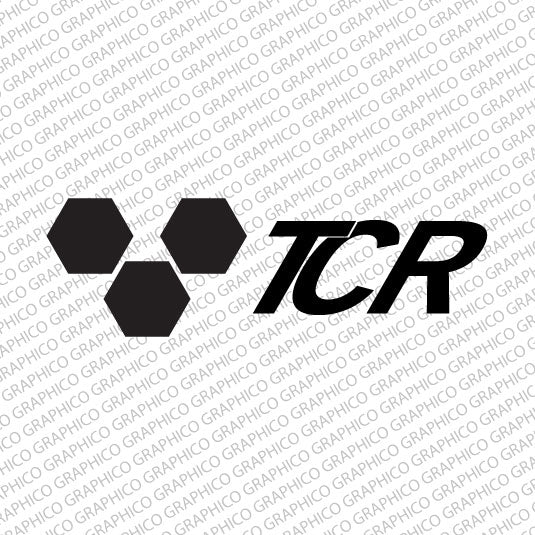 TCR Logo Side Decals (Pack of 2)